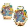 thumbnail image 7 of Stitch Hoodie with Pocket for Men Women Couple Gift, 7 of 7