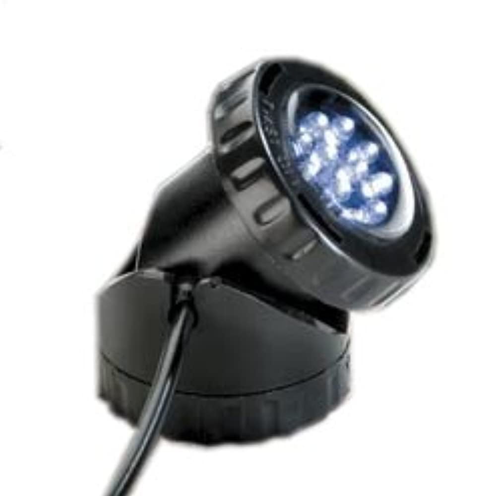 Jebao PL1LED-1 Submersible Pond LED Light with Colored Lenses S.. Free Shipping 