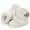 White, variant on WIBACKER Baby Unisex Winter Boot Boy Girl Snow Booties Infant Toddler Warm Shoes 0-18 Months