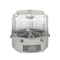 thumbnail image 2 of Gumesh Rotating Rice Storage Container - 6-Compartment Airtight Rice Dispenser with Insect-Proof Seal, 2 of 6