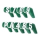 thumbnail image 1 of Juego de fundas para cabeza de Golf de hierro, accesorios para cabeza de Putter, cuñas, cubiertas para cabeza de Putter para entrenamiento deportivo, 1 of 8