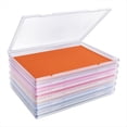 thumbnail image 1 of Caja de Almacenamiento Fotos, Paquete 6, para Fotos 20 X 25 cm, Guardar Papel Álbum Recortes con Hermético, Proteger el Recortes., 1 of 7