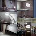 thumbnail image 5 of LED Night Light, [2-Pack] Motion Sensor Night Light, Wall Light, Motion Sensor Closet Light, Staircase, 5 of 5