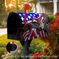 thumbnail image 2 of Eagles Mailbox Cover Standard Size 18x21 Inch Labor Day Magnetic Mailbox Covers Waterproof Mail Box Covers Post Wraps Letter Box Cover for Home Garden Yard Decor, 2 of 6