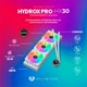 thumbnail image 2 of Enfriamiento Liquido Balam Rush HYDROX PRO HX30 360mm ARGB 4 pines LGA 1700 AM5 Blanco BR-937351, 2 of 6
