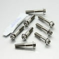 thumbnail image 2 of Titanium Front Caliper Pinch Bolt Kit Race Spec (TIFBCALIP50R), 2 of 6