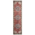thumbnail image 2 of SAFAVIEH Vintage Persian Collection VTP478Q Red/Blue Rug, 2 of 5