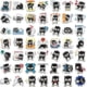 thumbnail image 2 of 100pcs Badtz-Maru Stickers for Kids Journal,Cool Cartoon Penguin Stickers Cute Aesthetic Vinyl Waterproof Decals for Laptops Water, 2 of 4