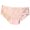 Pink, variant on CAIXIA Women Underwear Cotton No Show Panties for Women Skin-Friendly High Waisted Ladies Briefs Hipster Seamless Bikini Panties