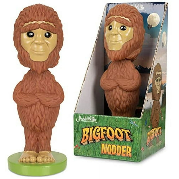 Archie McPhee Dashboard Ready Sasquatch Bigfoot Nodder Bobblehead