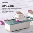 thumbnail image 2 of Farberware Professional 4-Blade Compact Slicer and Grater Set with Storage Case, 2 of 12