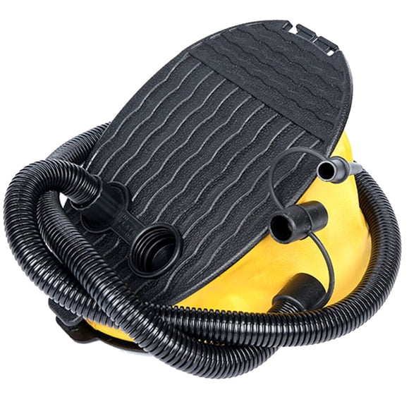 BRIGHTFUFU Bomba influyente de la bomba de aire inflador para acampar el balón de aire para dormir la cama de yoga colchón de almohadilla de bola de yoga