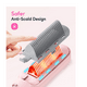 thumbnail image 2 of Cepillo Alisador De Pelo, Iones Negativos, Xtellar Rosa, 2 of 3