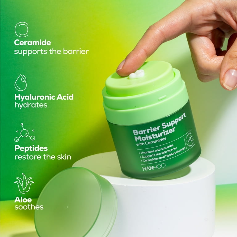 Hanhoo Barrier Support Moisturizer With Ceramides & Hyaluronic Acid photo 7
