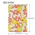 thumbnail image 3 of Pofeuu Snake Print Travel Document Organizer Passport Holder Men Women for Family (6.5 in x 4.5 in),Wallet Holder Credit Card Clutch Bag Case, 3 of 5