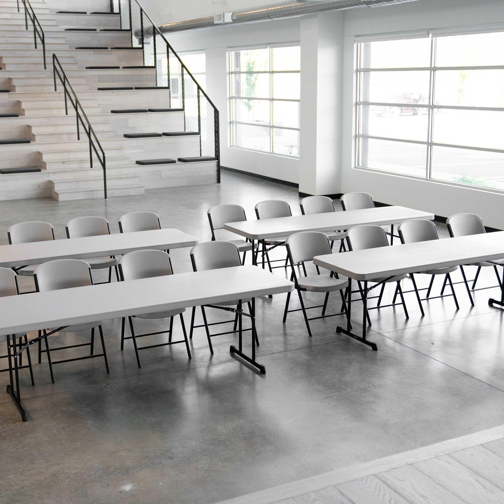 Sam's club folding 2024 chairs and tables