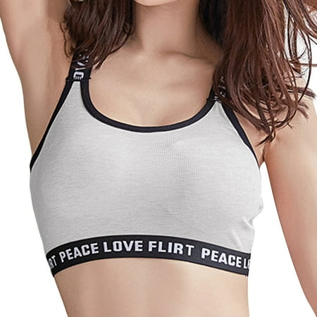 

Vedolay Plus Size Lingerie For Women Women s Max Control Underwire Sports Bra High Impact Plus Size with Adjustable Straps Gray One Size