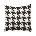 thumbnail image 1 of Funda de Almohada ABPHQTO Diente de Sabueso Blanco 45x45 cm, 1 of 2