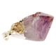 thumbnail image 2 of Collar Fernando con Colgante de Amatista Natural Irregular Bricolaje, 2 of 8