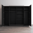 thumbnail image 5 of Aria 2D-EXEX Wardrobe with 2 Mirrors, 5 of 6