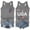 Gray_#04, variant on 4th of July Independence Day Tank Top Women's 250 Anniversary USA Patriotic Crew Neck American Flag Print Tank Top,Black XL