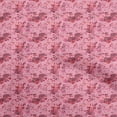 thumbnail image 1 of oneOone Rayon Red Fabric Asian-Tie & Dye- Texture Sewing Craft Projects Fabric Prints By Yard 56 Inch Wide, 1 of 4