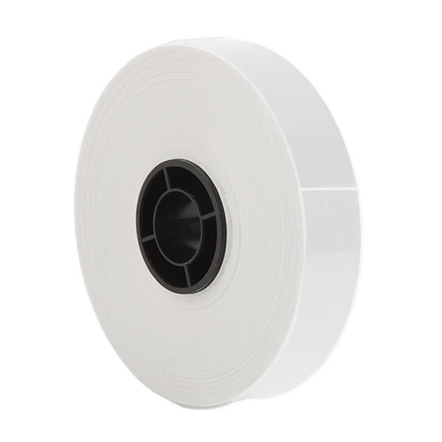 Label Maker Tape, Uniform Inking 16m Long 12mm Label Tape For Test Tube Yellow,White