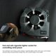 thumbnail image 4 of Cojín de asiento ventilado para coche de 12 V con ventilador de 3 velocidades | Almohadilla de ventilación de malla refrescante para verano para sedán, SUV y camioneta | Cojín de respaldo, 4 of 6