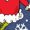 HEATHER NAVY, variant on Dr. Seuss The Grinch - Christmas - My Presence Is Your Present - Toddler & Youth Girls Fit & Flare Dress