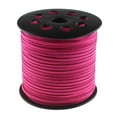 thumbnail image 3 of tredstone 3mm 100 Verges Corde en Suède pour Fabrication de Bijoux rose Rouge, 3 of 8