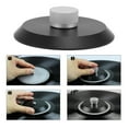 thumbnail image 4 of Record Weight Stabilizer, Vibration Reducer POM Turntable Weight Clamp Improve Sound Quality Fine Crafted Professional  for Record Player Accessories, 4 of 8