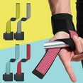 thumbnail image 4 of Weight Lifting Straps with Wrist Support - Wrist Straps for Weightlifting, 4 of 5