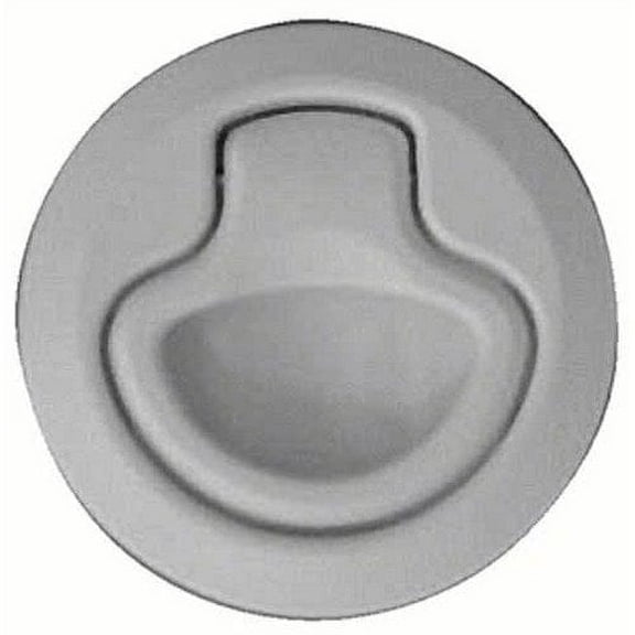 Teak Isle Manufacturing  29206; Latch Stainless Steel Flush Non-Locking