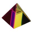 thumbnail image 1 of Optical Glass Prism Decoration, Color Refraction Prism, Visual Experience, Photography Accessory, Family Gift, 1 of 8