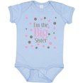 thumbnail image 3 of Inktastic I'm The Big Sister. Girls Baby Bodysuit, 3 of 5