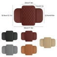 thumbnail image 4 of mmirethe Car Armrest Pad Easy Installation Durable Leather Arm Rest Cover For Car Interior Easy-to-Install gray, 4 of 6
