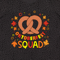 thumbnail image 4 of Inktastic Oktoberfest Squad Fall Leaves Pretzel Women's Plus Size T-Shirt, 4 of 5