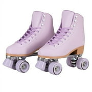 C7skates Roller Skates for Girls and Adults (Sugarplum, Women's 6 / Youth 5 / Men's 5)