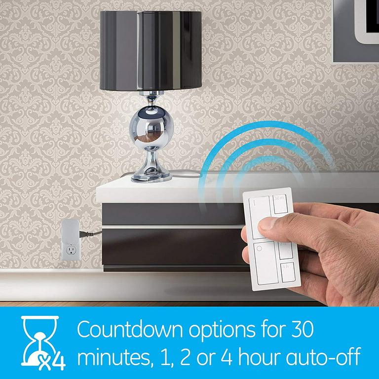 GE mySelectSmart Indoor 1-Outlet Lighting Control with Wireless Remote &  Reviews
