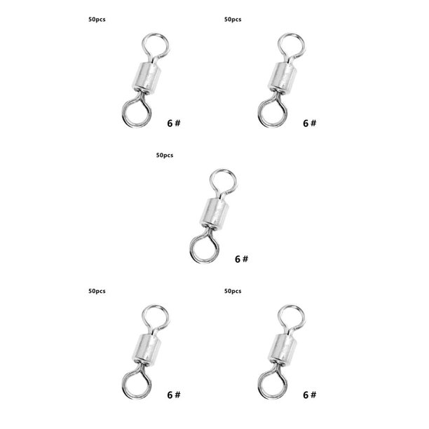 Conector de pesca Wosthever Flexible rotación 360 grados cobre CBP164875