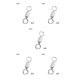 thumbnail image 1 of Conector de pesca Wosthever Flexible rotación 360 grados cobre CBP164875, 1 of 6