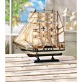 thumbnail image 2 of Modelo de barco para regalos y decoración, modelo de Passat alemán, tamaño grande, color crema, 2 of 2
