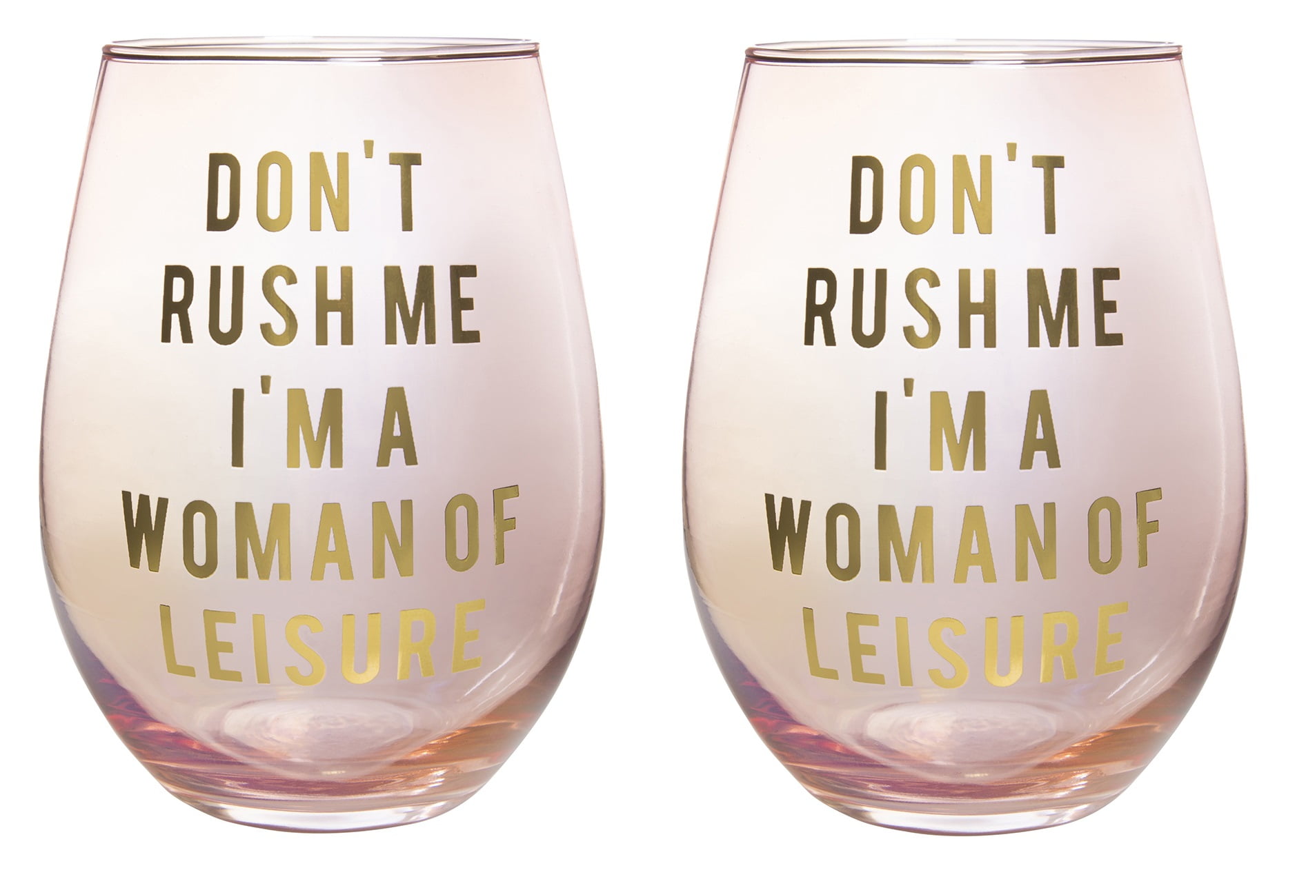 Behind every successful woman is herself 15oz Stemless Wine Glass – Fly  Paper Products