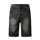 thumbnail image 2 of WILLBEST Pantalones Cortos Vaqueros con Cremallera para Hombre, de Verano, A La Moda y para El Tiempo Libre, Lavados, de Calle, 2 of 6