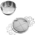 thumbnail image 2 of Tea Strainers with Drip Bowls, Mesh Tea Infuser Stainless Steel Loose Leaf Tea Filter with Handles for Better Tea Experience (Silver, 4 Pieces), 2 of 7