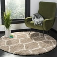 thumbnail image 1 of Safavieh Hudson Arline Geometric Shag Area Rug, 1 of 7