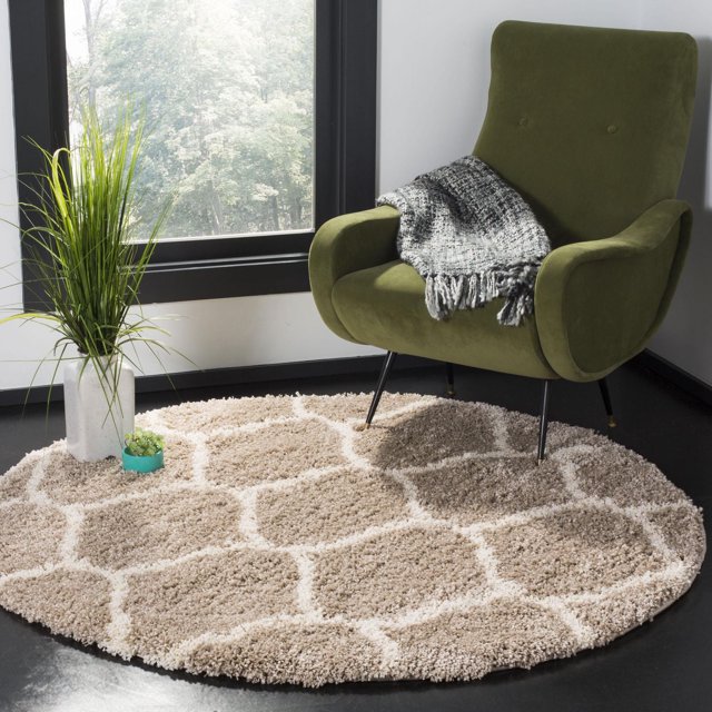 Safavieh Hudson Arline Geometric Shag Area Rug