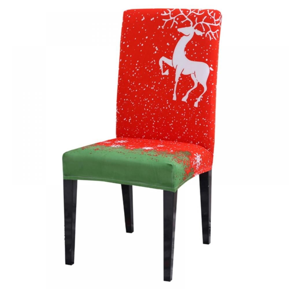 Dining Chair Cover Washable Chair Seat Protector for Dining Room, High