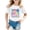 A-White1679, variant on Bobifish Toddler Boys Girls 100 Days Of School Short Sleeve Tees Cold Shoulder Cutout In My Era Print Crew Neck Happy 100th Day Of School