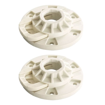 NATEFEMIN Washer Drive Hub Kit Replacement for Maytag Washing Machine W10528947, 2PCS